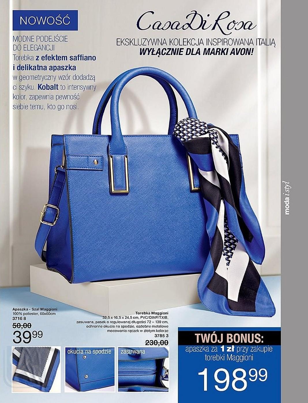 Gazetka promocyjna Avon str. 135