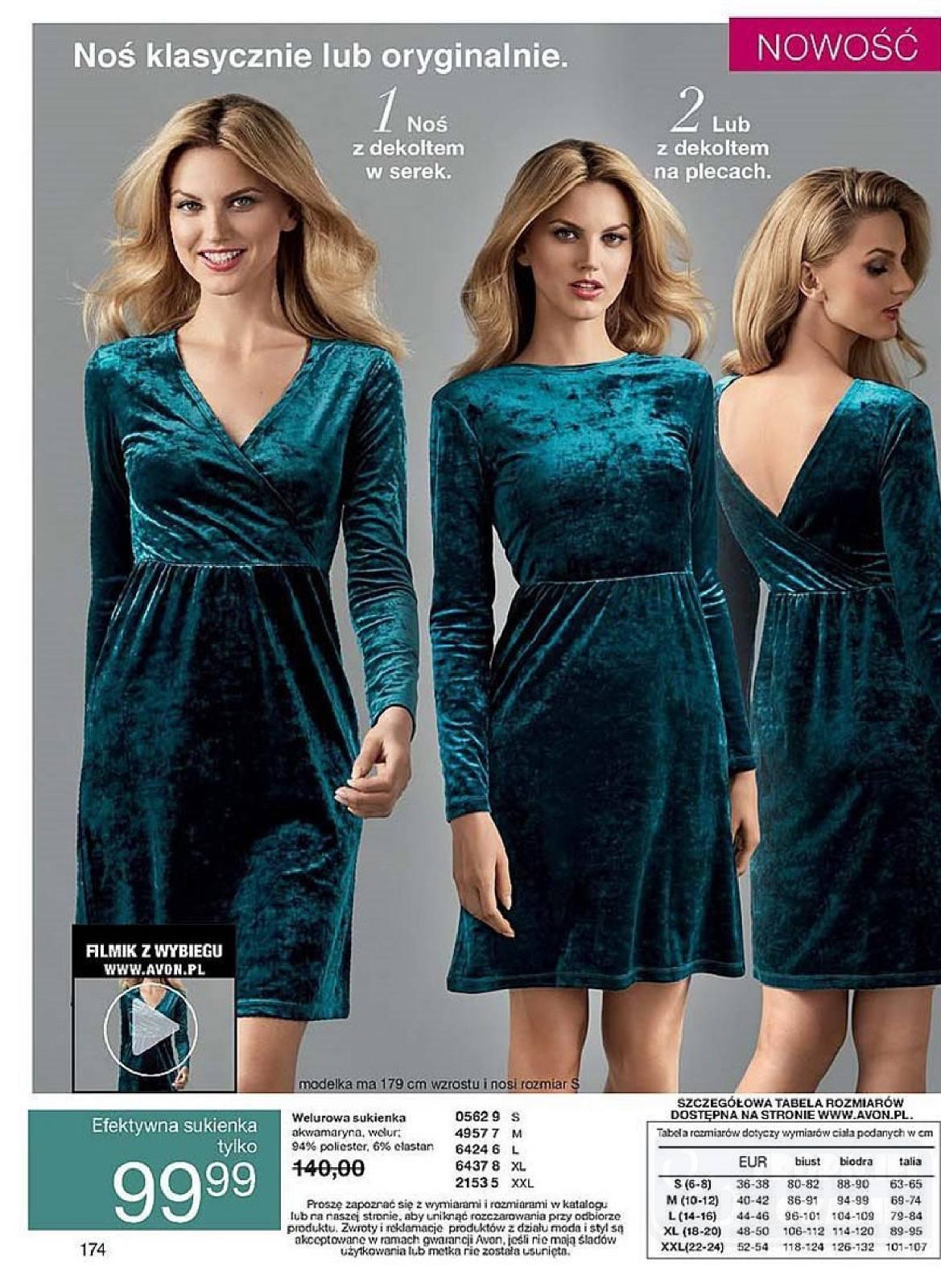Gazetka promocyjna Avon str. 174