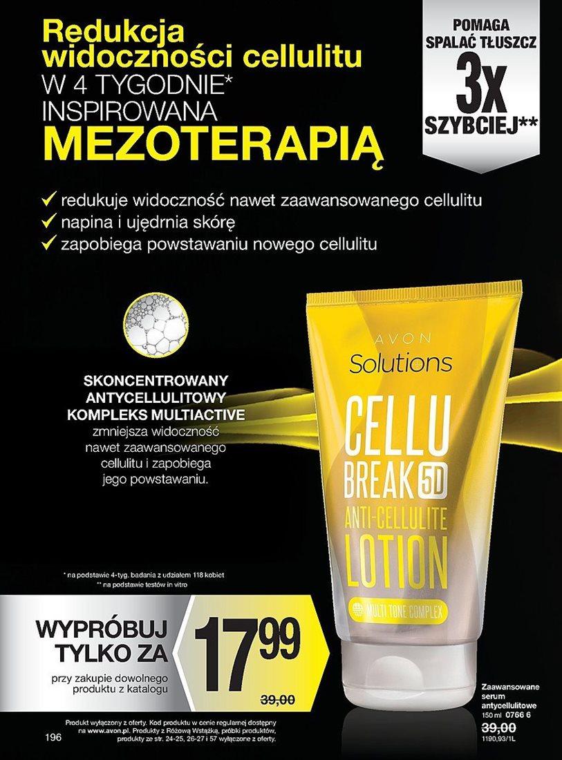 Gazetka promocyjna Avon str. 196