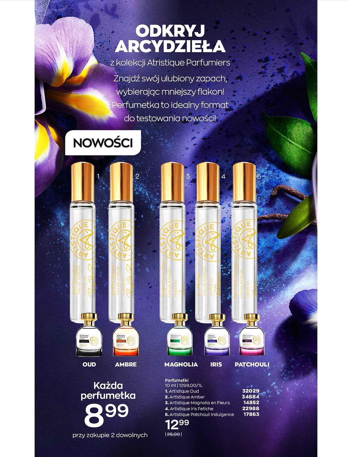 Gazetka promocyjna Avon str. 89