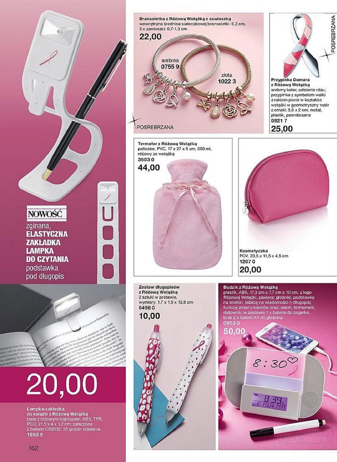 Gazetka promocyjna Avon str. 161