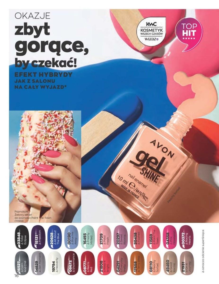 Gazetka promocyjna Avon str. 16