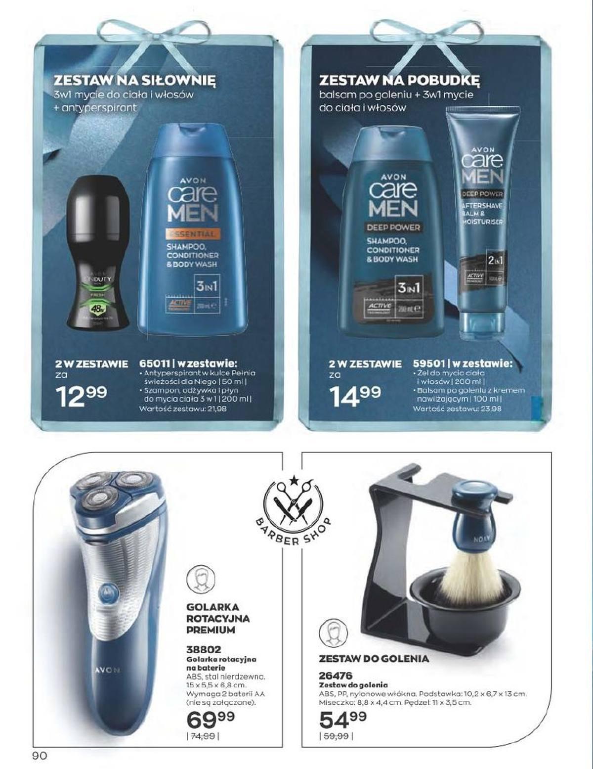 Gazetka promocyjna Avon str. 90