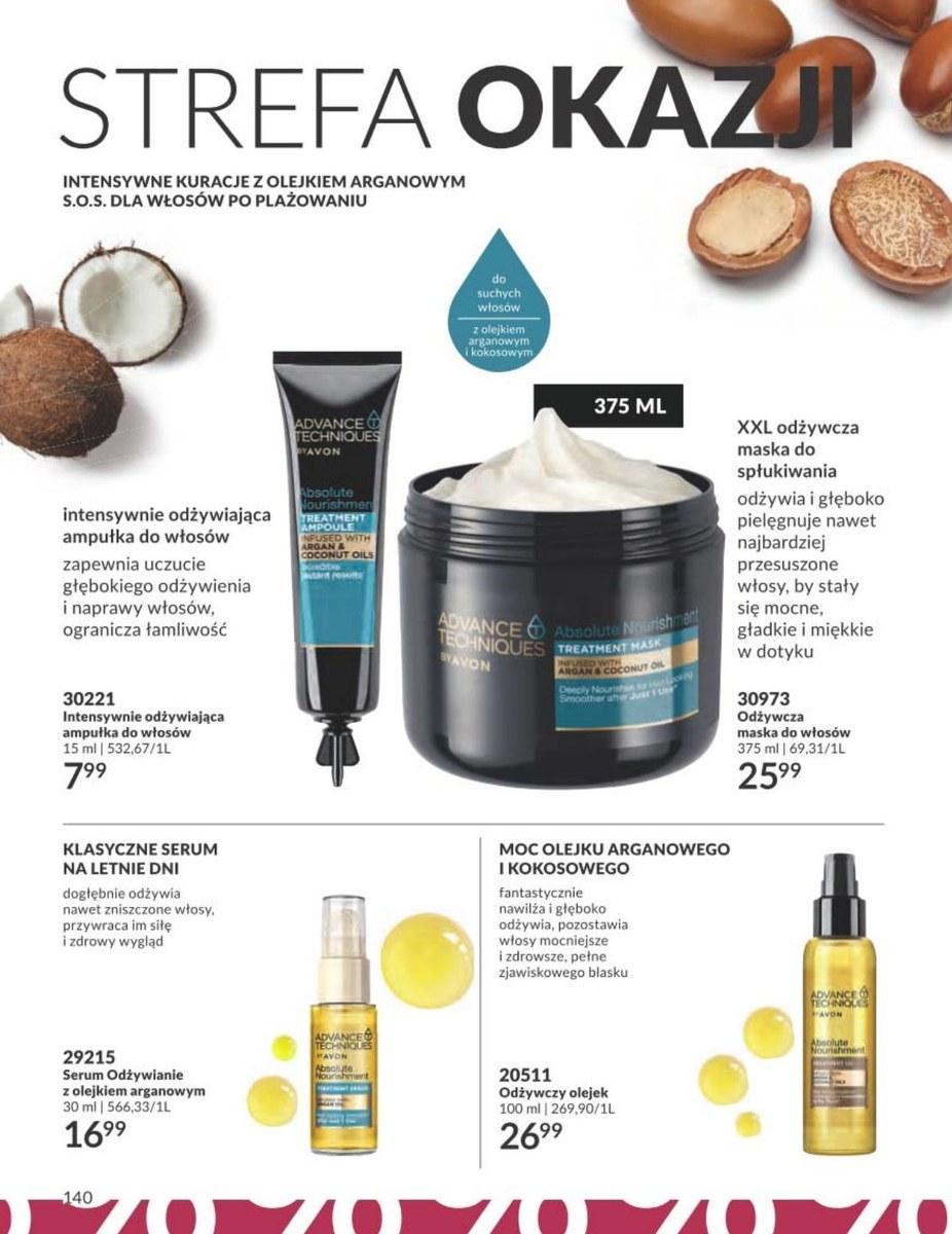 Gazetka promocyjna Avon str. 140