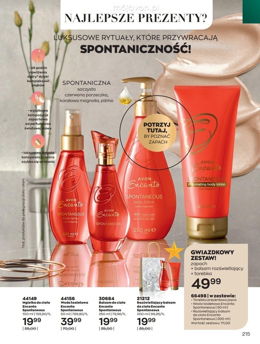 Gazetka promocyjna Avon str. 215