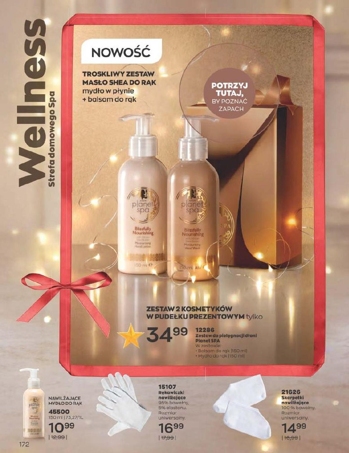 Gazetka promocyjna Avon str. 172