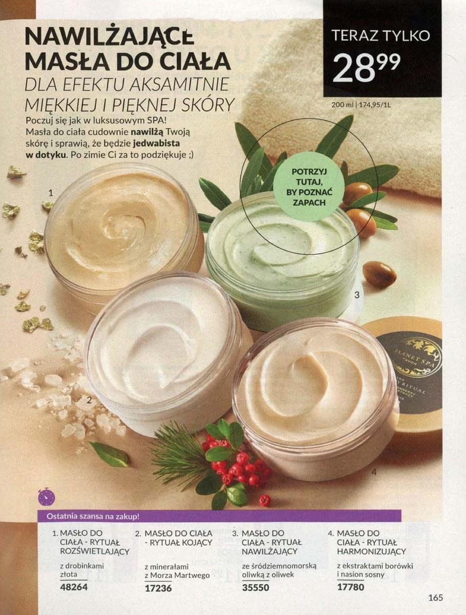 Gazetka promocyjna Avon str. 165