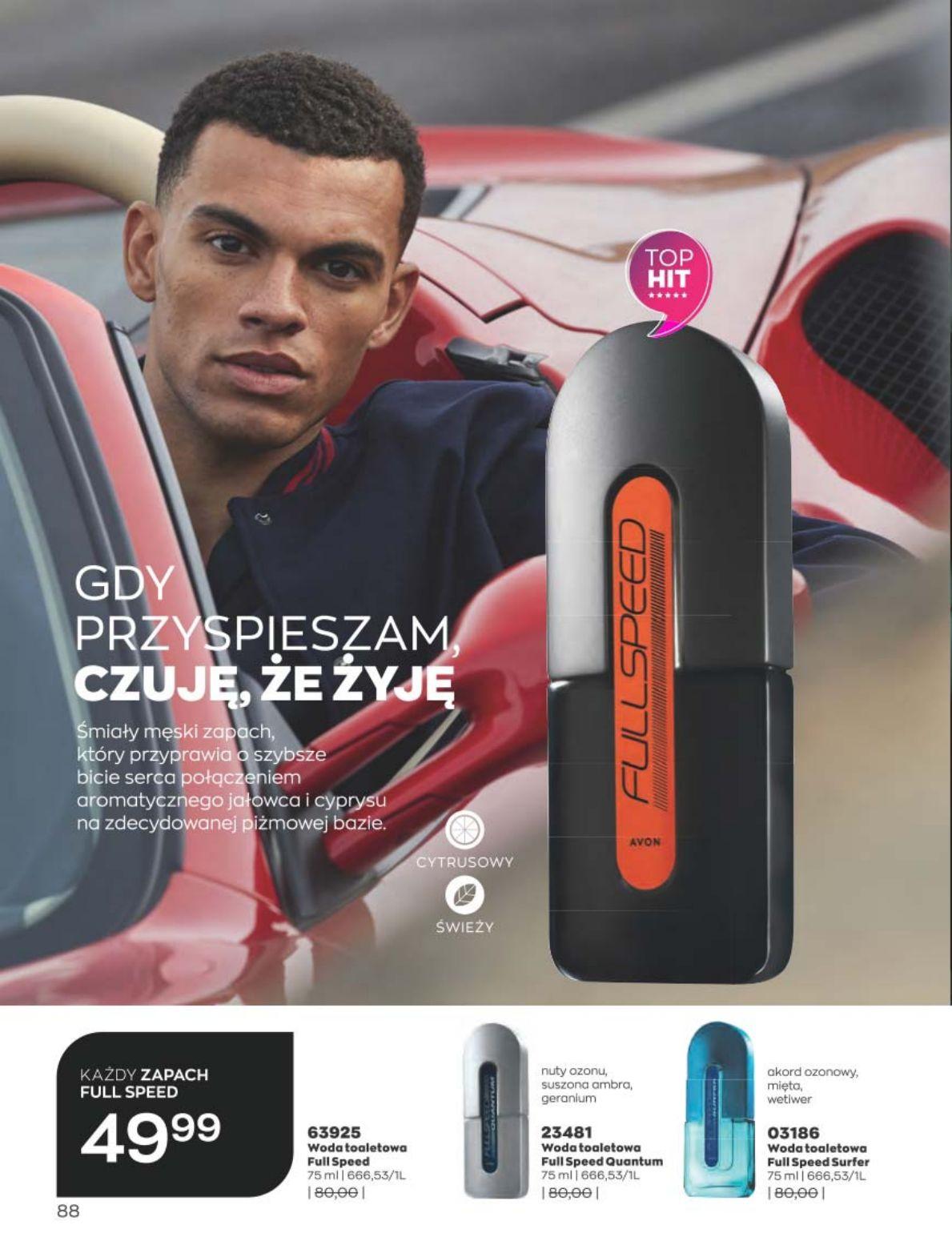 Gazetka promocyjna Avon str. 88