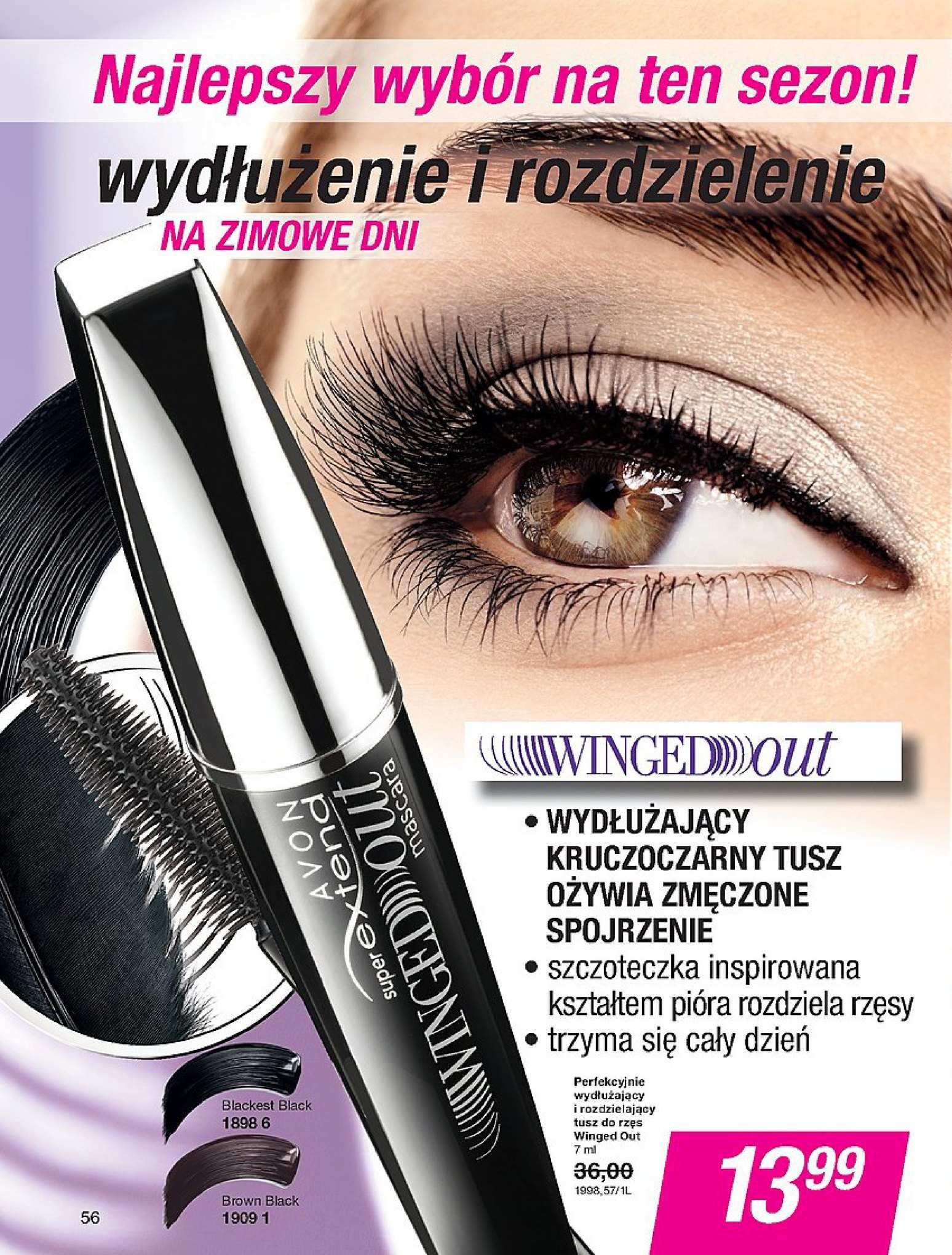 Gazetka promocyjna Avon str. 56