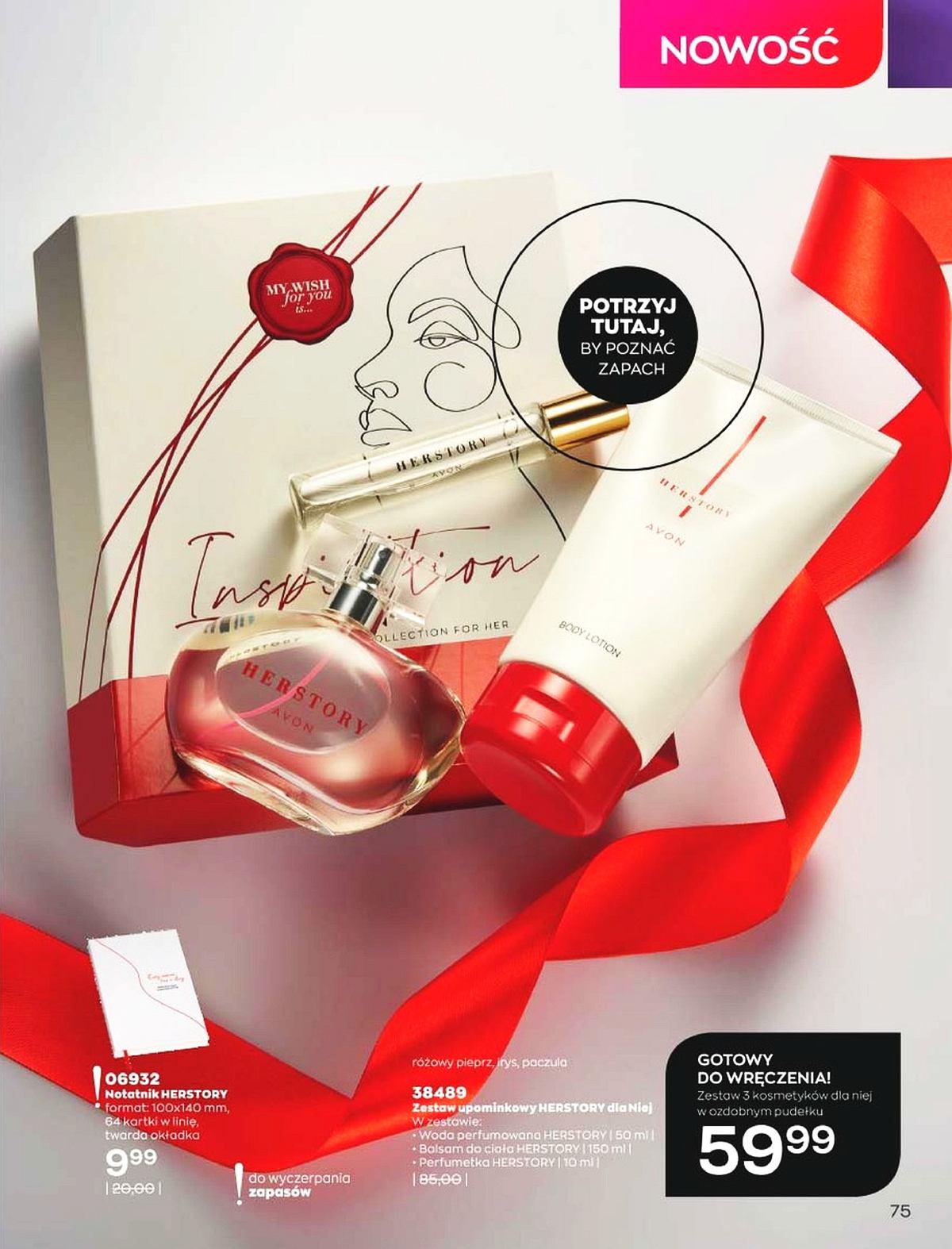 Gazetka promocyjna Avon str. 71