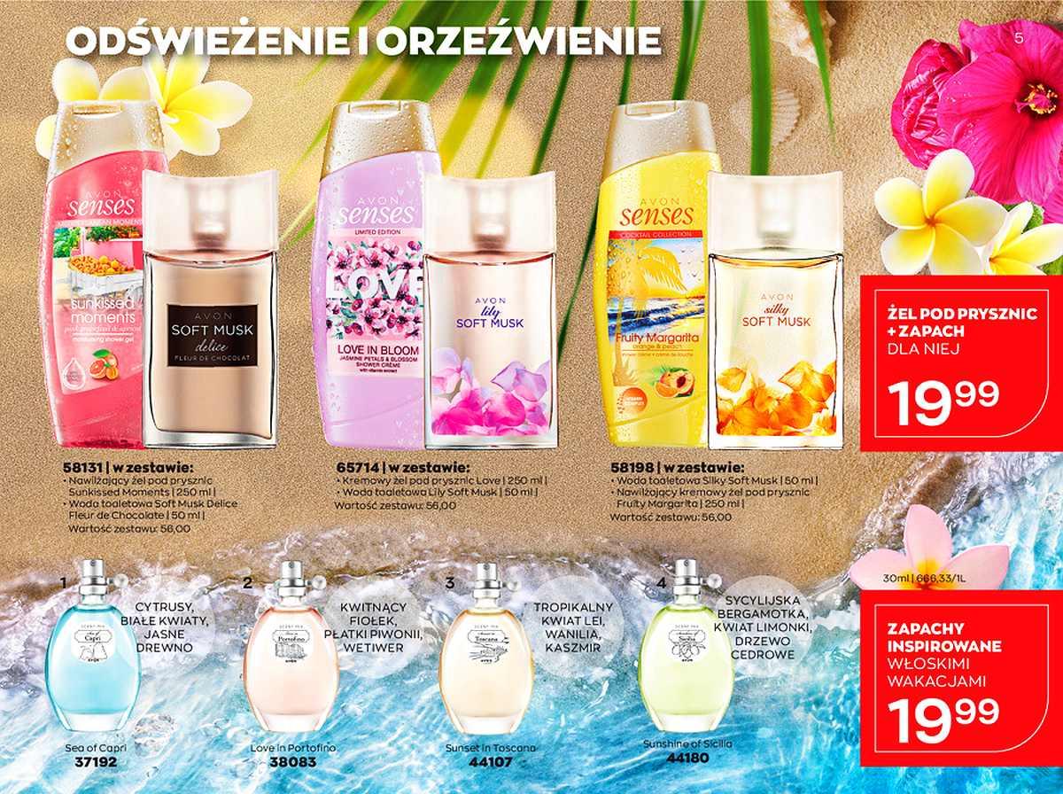 Gazetka promocyjna Avon str. 5