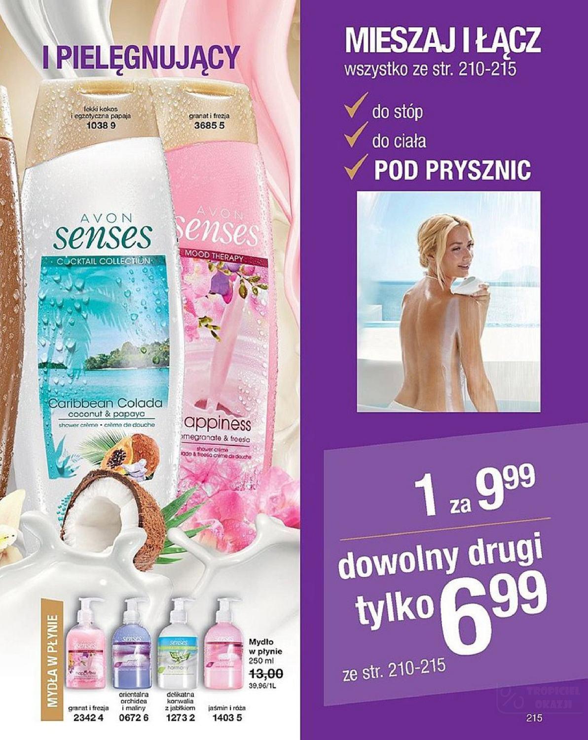 Gazetka promocyjna Avon str. 206