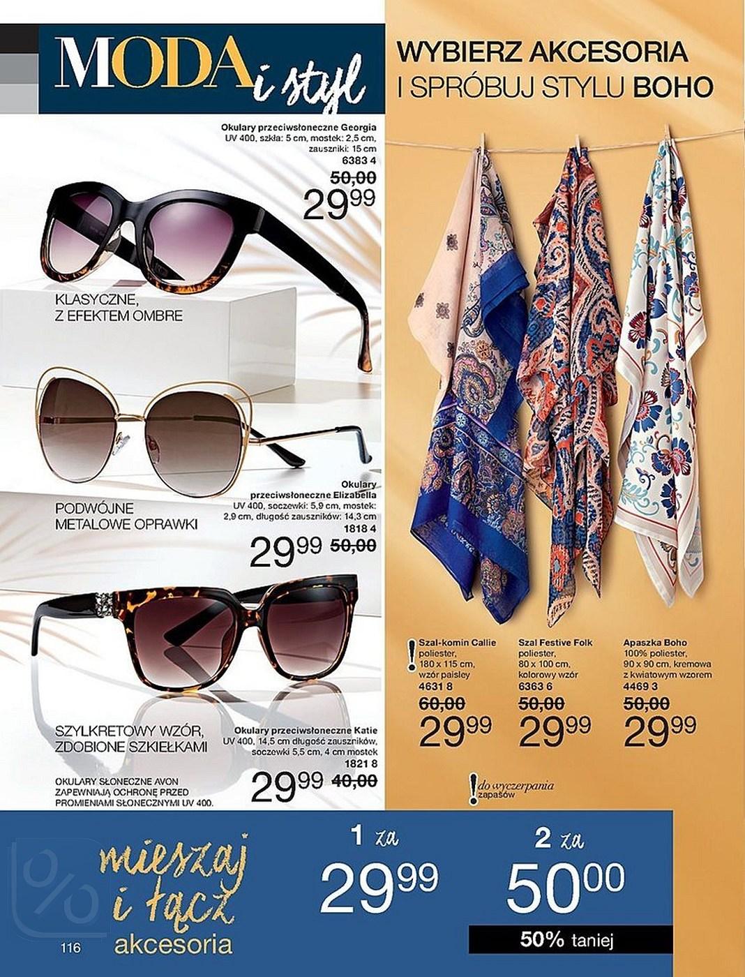 Gazetka promocyjna Avon str. 116