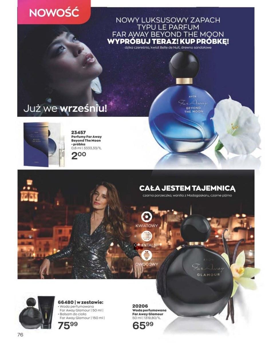 Gazetka promocyjna Avon str. 76
