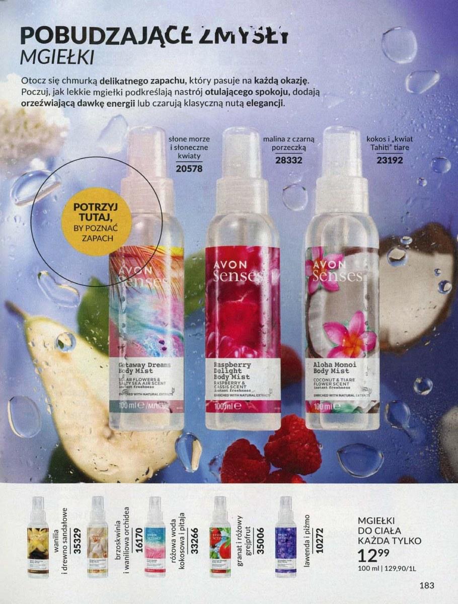 Gazetka promocyjna Avon str. 183