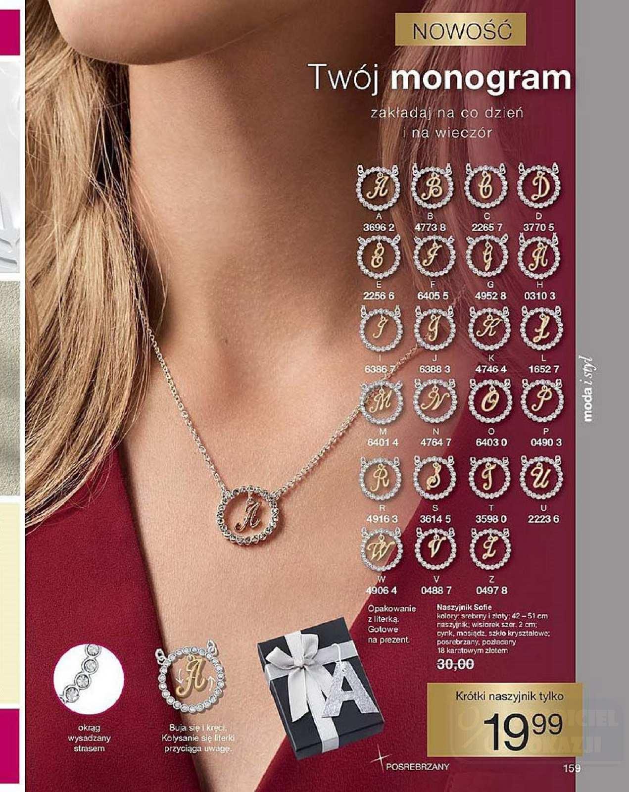 Gazetka promocyjna Avon str. 159