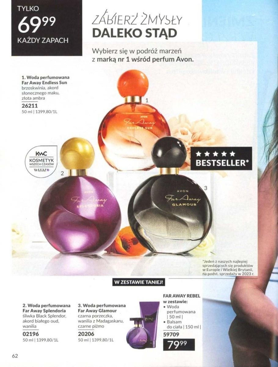 Gazetka promocyjna Avon str. 62