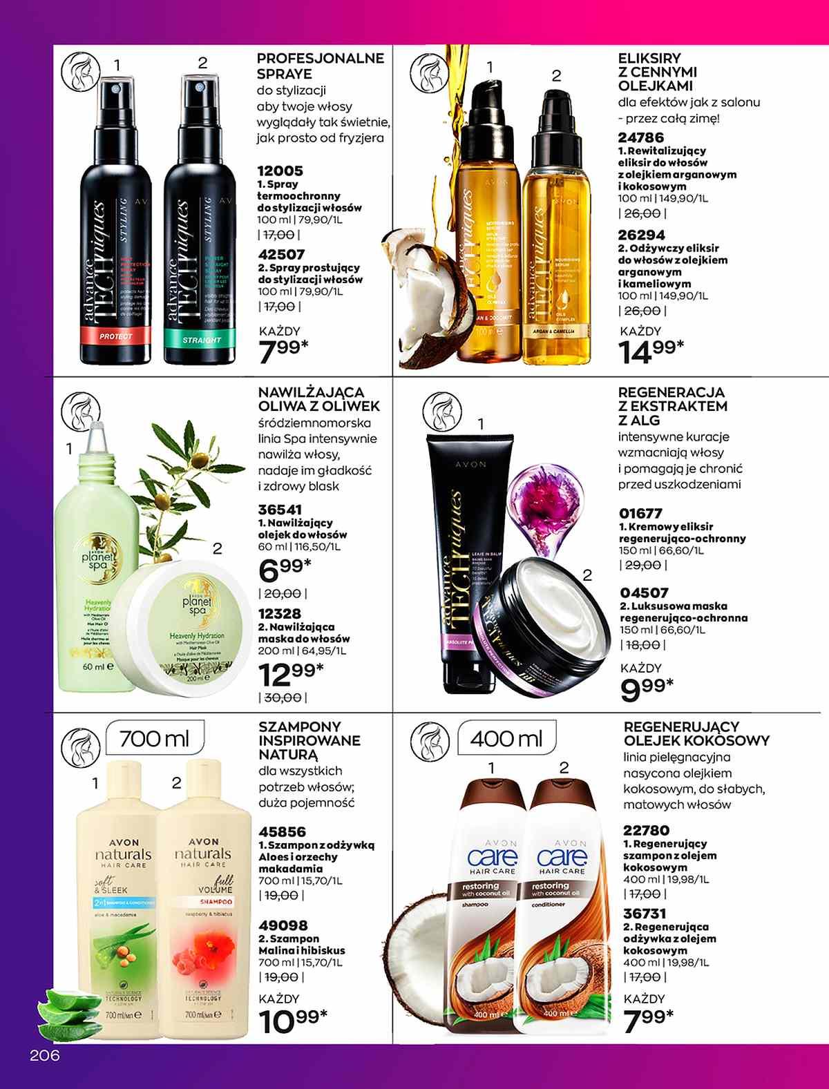 Gazetka promocyjna Avon str. 208