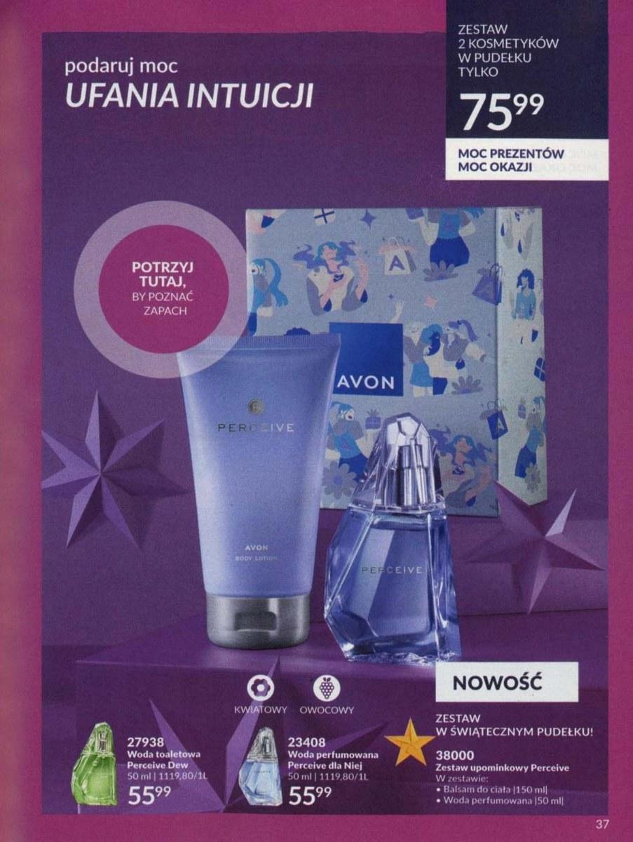 Gazetka promocyjna Avon str. 37