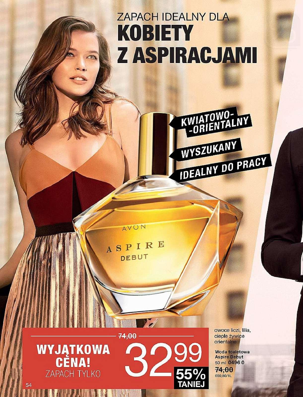 Gazetka promocyjna Avon str. 54