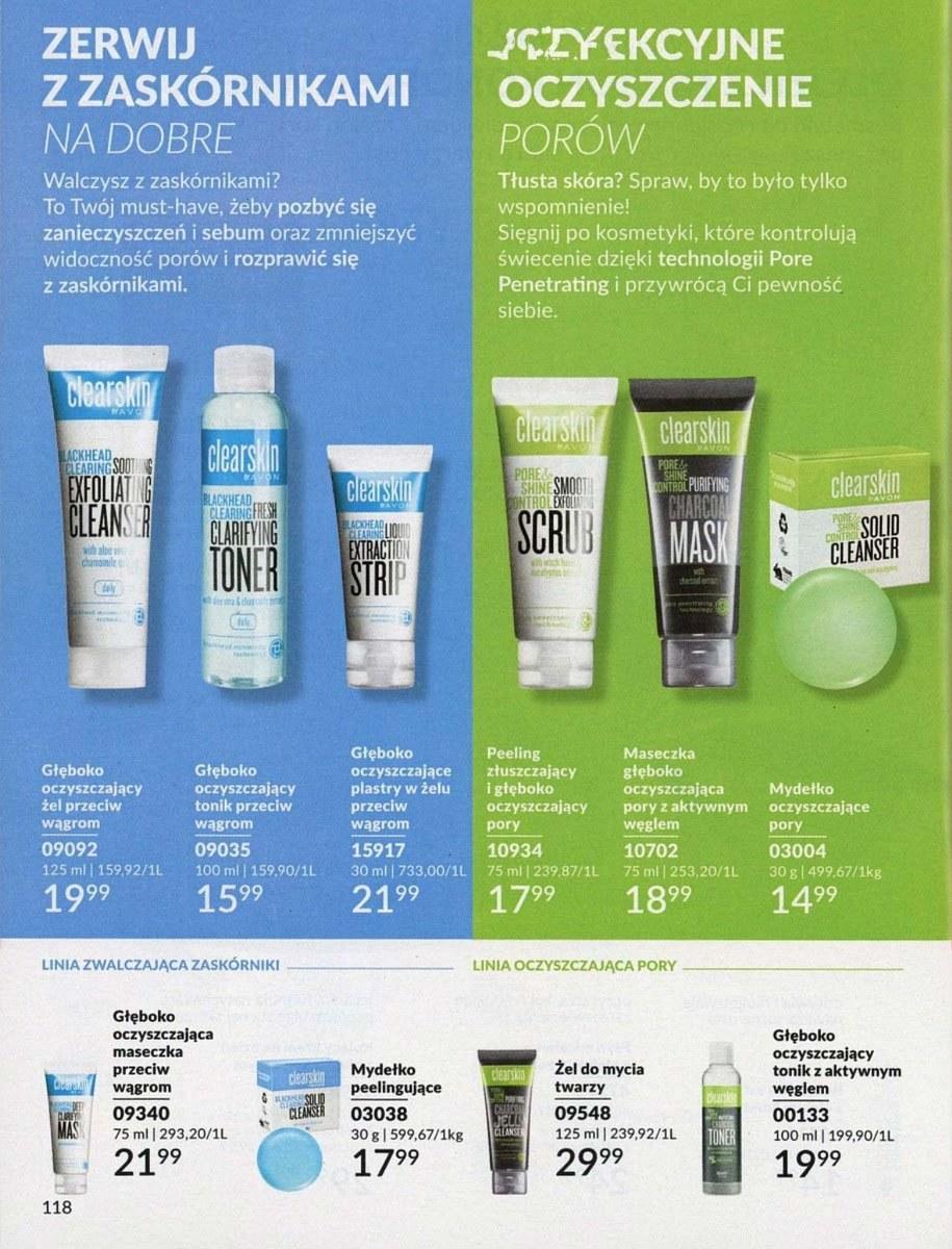 Gazetka promocyjna Avon str. 118