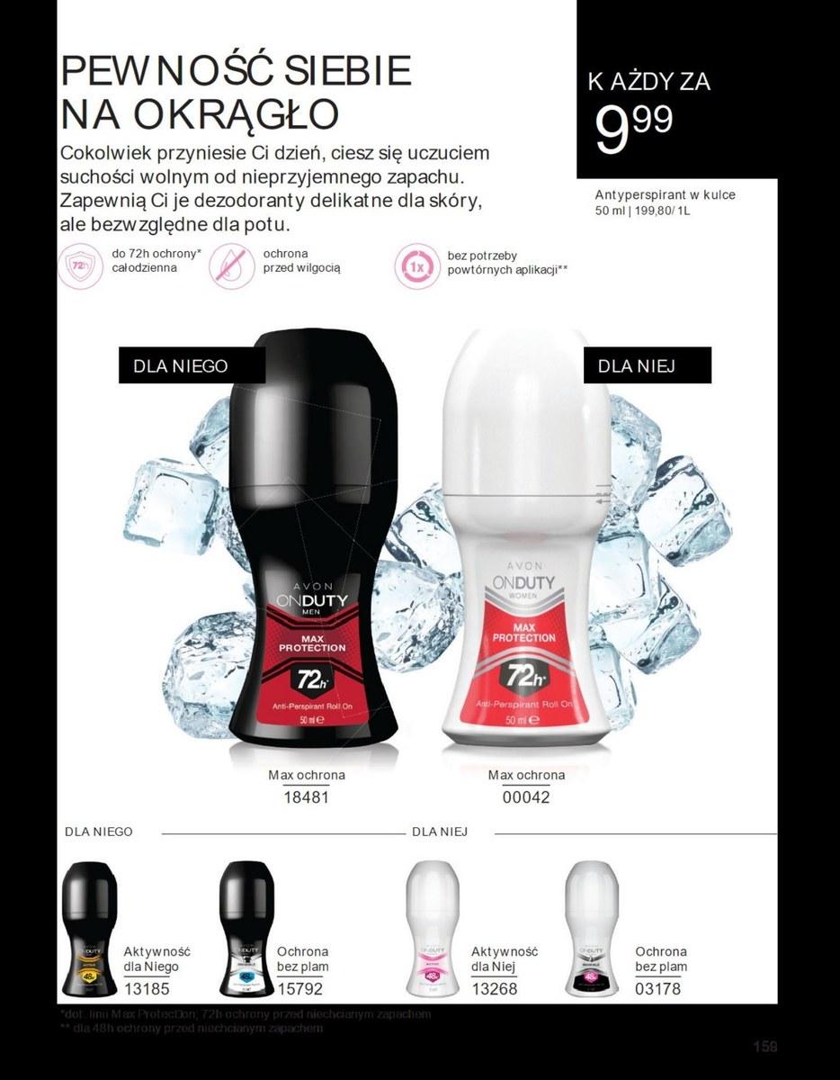 Gazetka promocyjna Avon str. 159