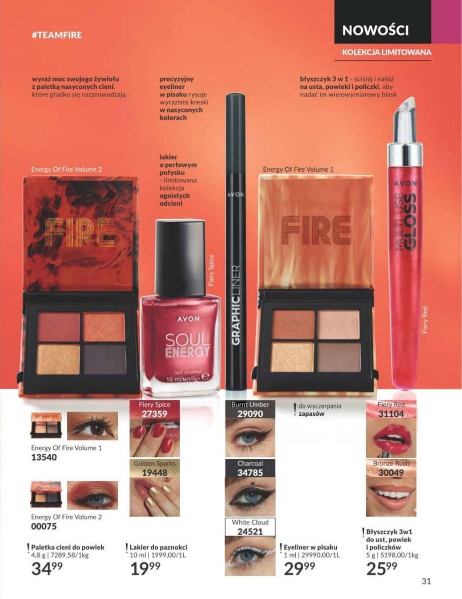 Gazetka promocyjna Avon str. 31