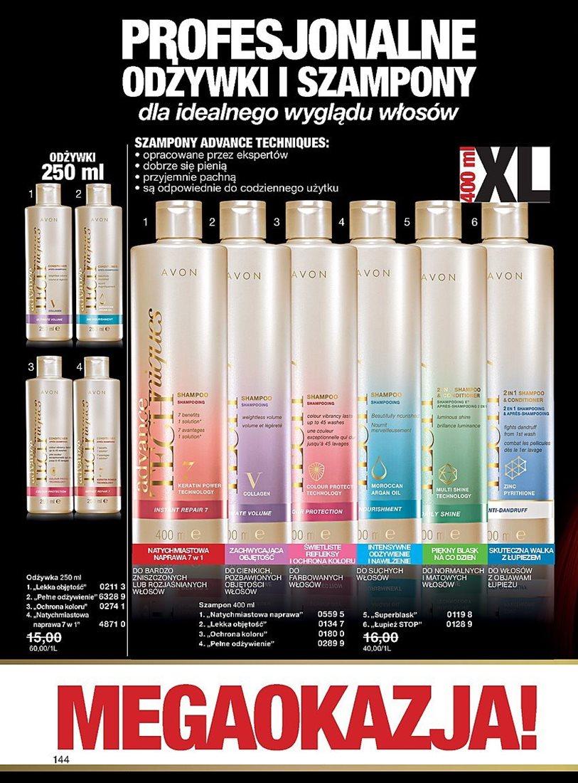 Gazetka promocyjna Avon str. 144