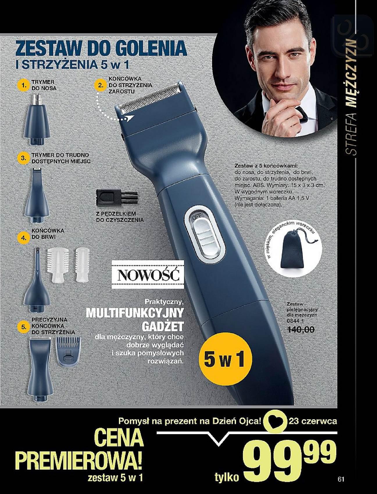 Gazetka promocyjna Avon str. 61