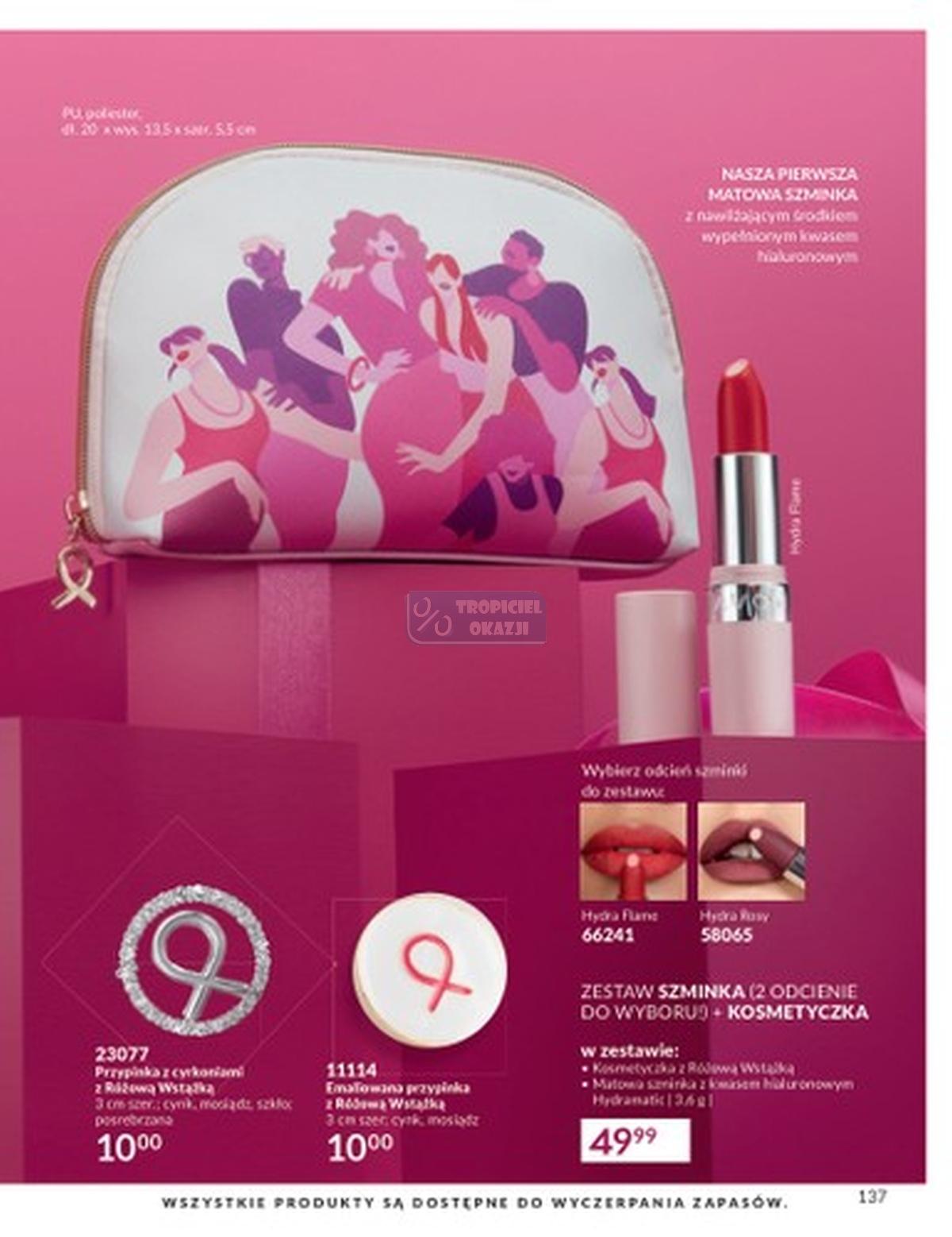 Gazetka promocyjna Avon str. 137