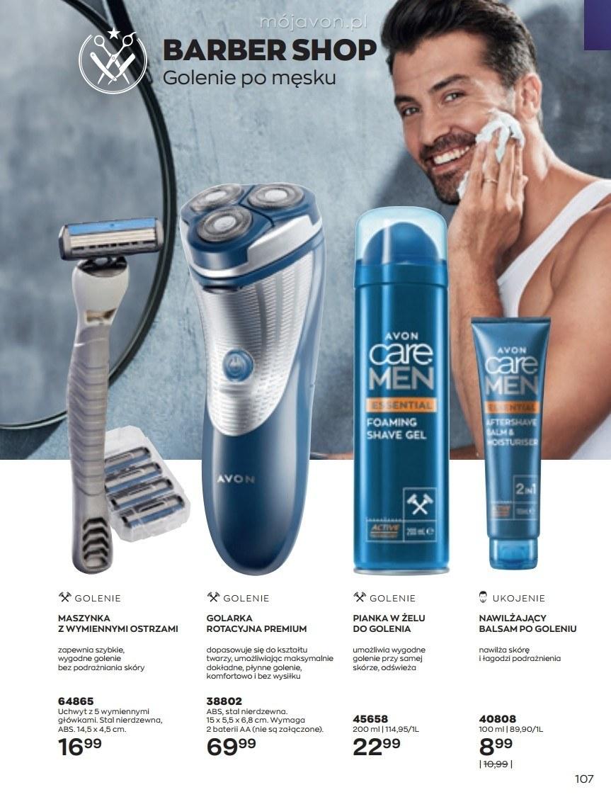 Gazetka promocyjna Avon str. 107