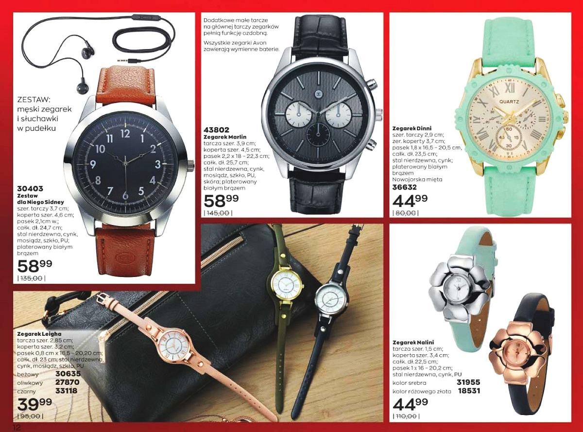 Gazetka promocyjna Avon str. 12