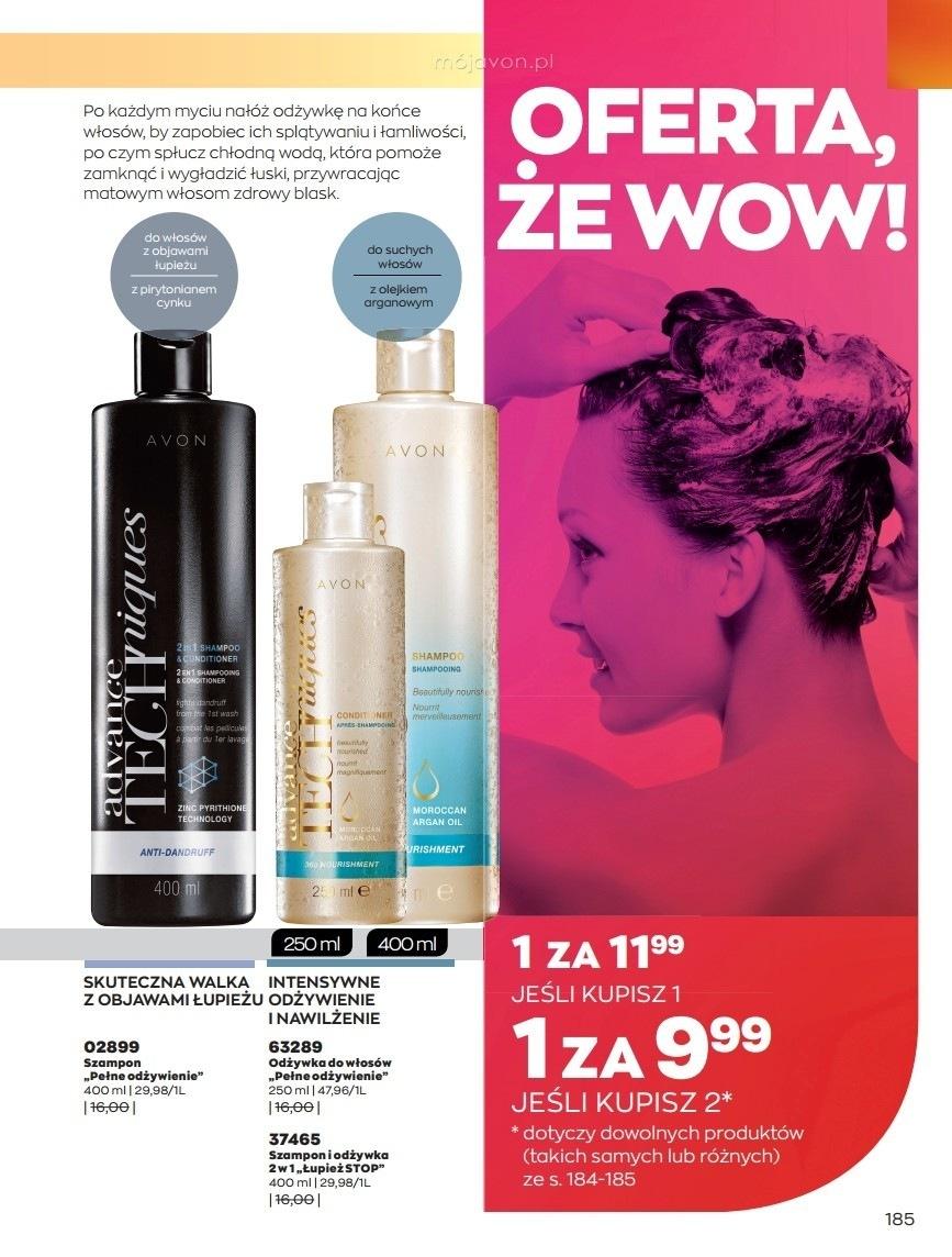Gazetka promocyjna Avon str. 185
