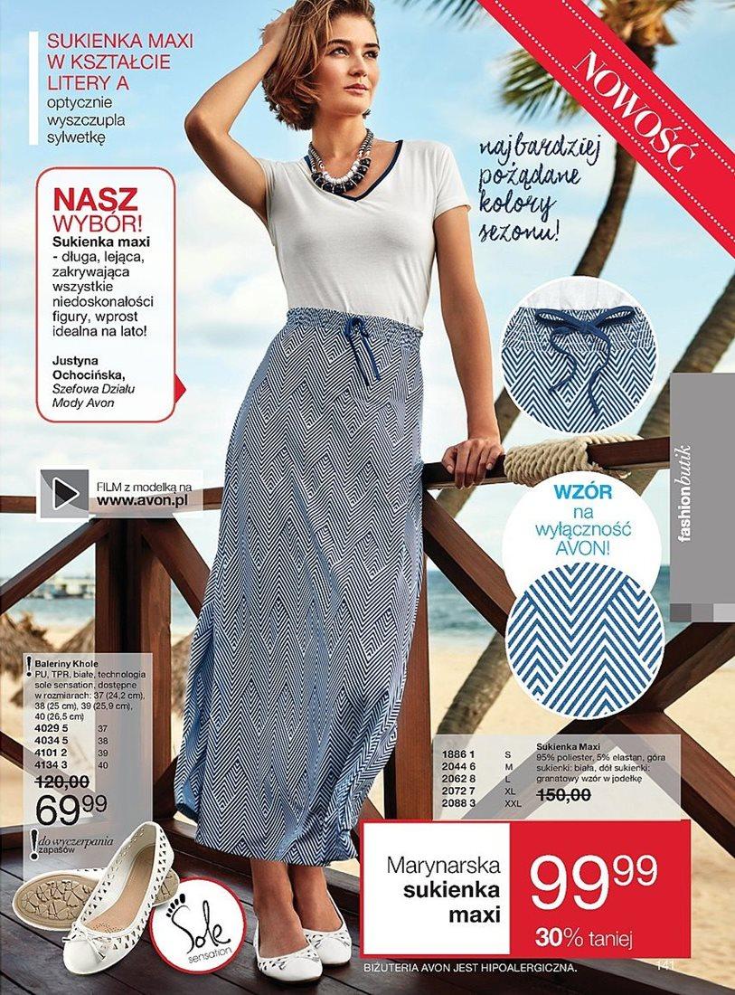Gazetka promocyjna Avon str. 141