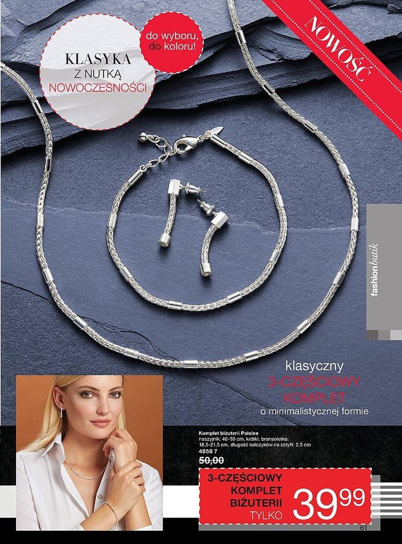 Gazetka promocyjna Avon str. 61