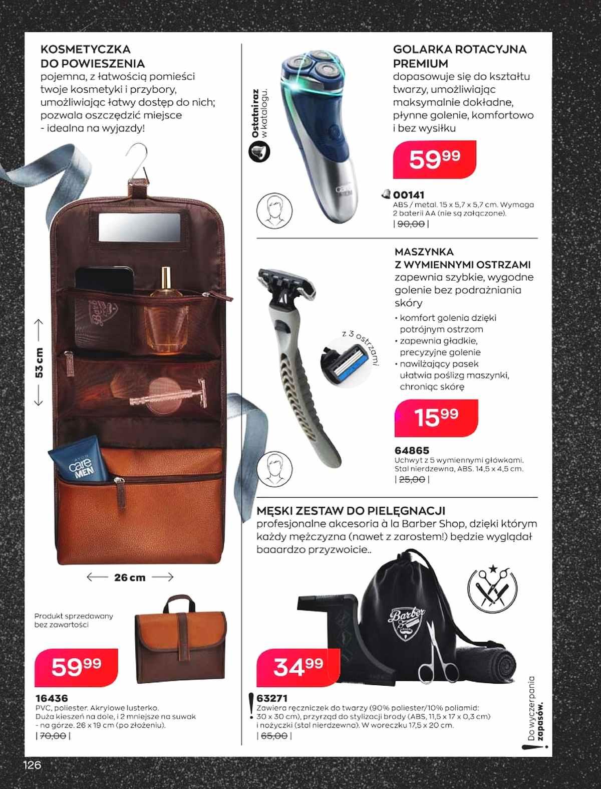 Gazetka promocyjna Avon str. 122