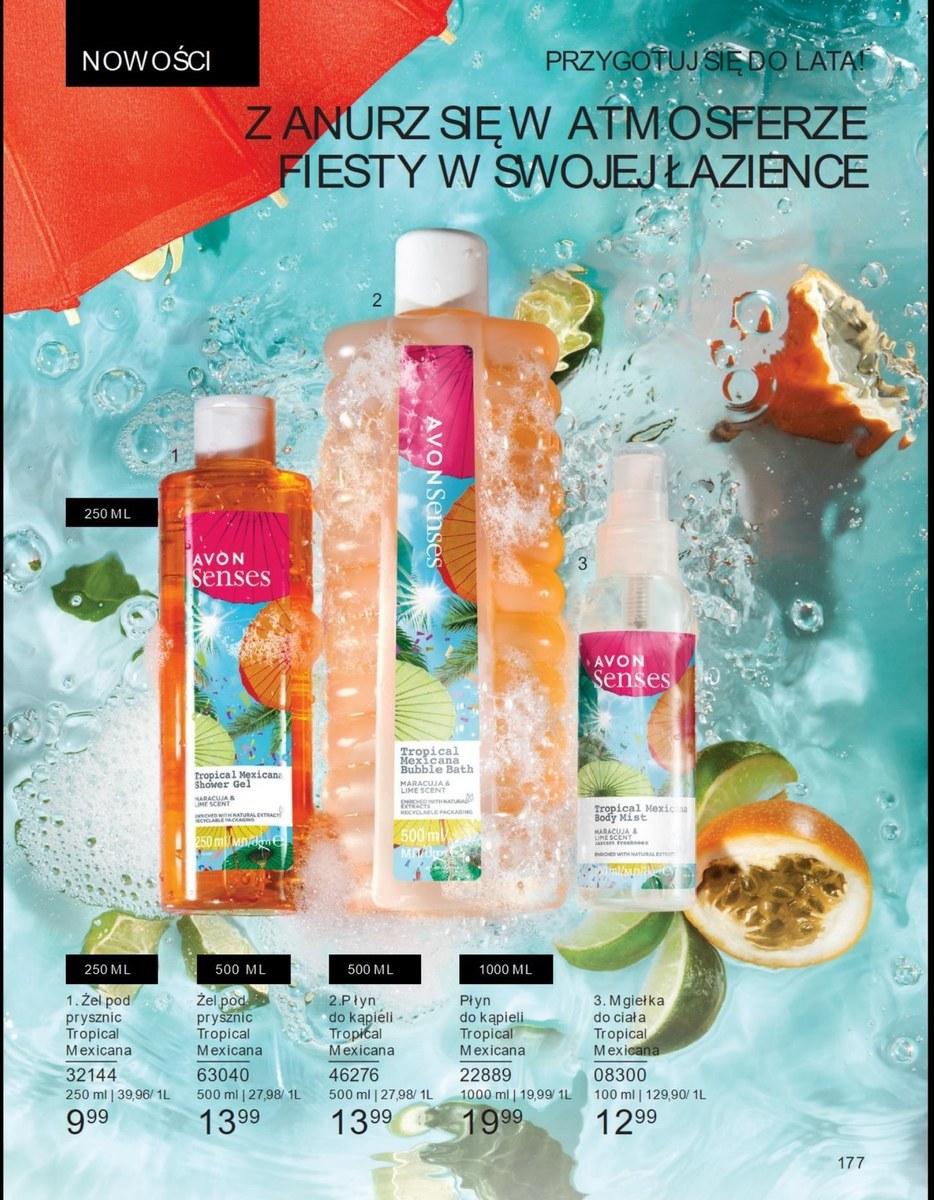 Gazetka promocyjna Avon str. 177