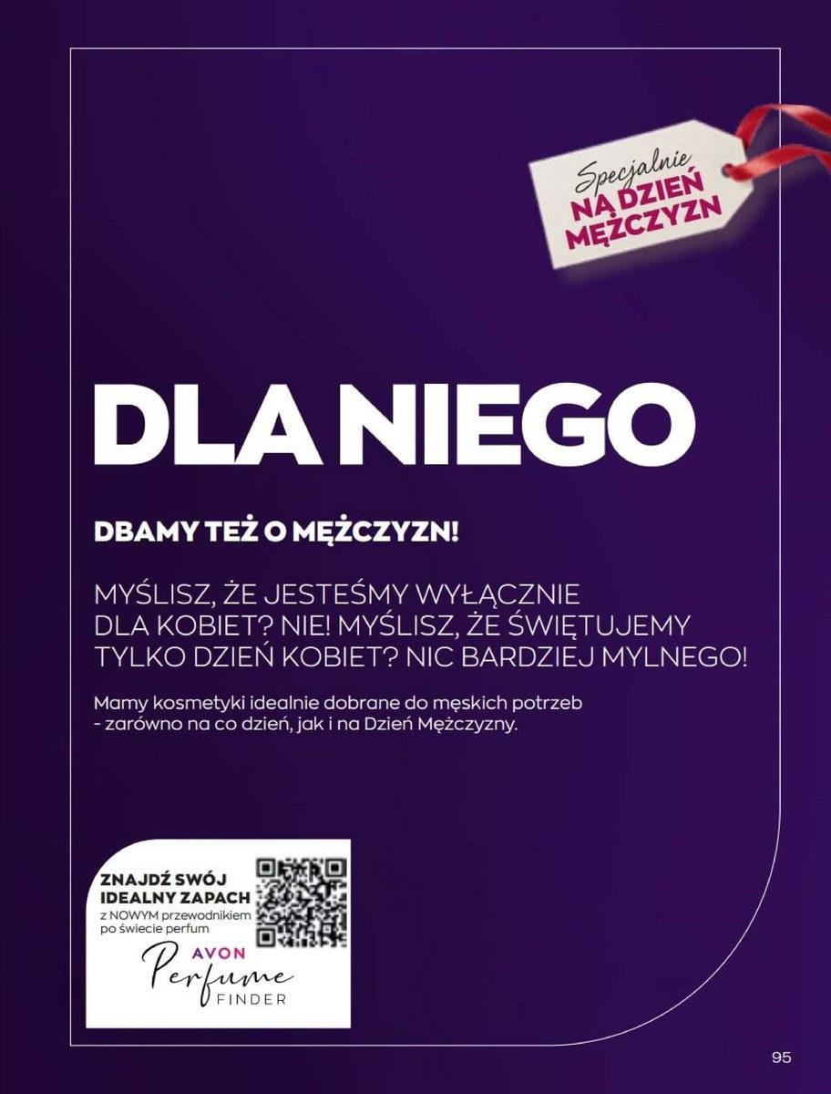 Gazetka promocyjna Avon str. 95