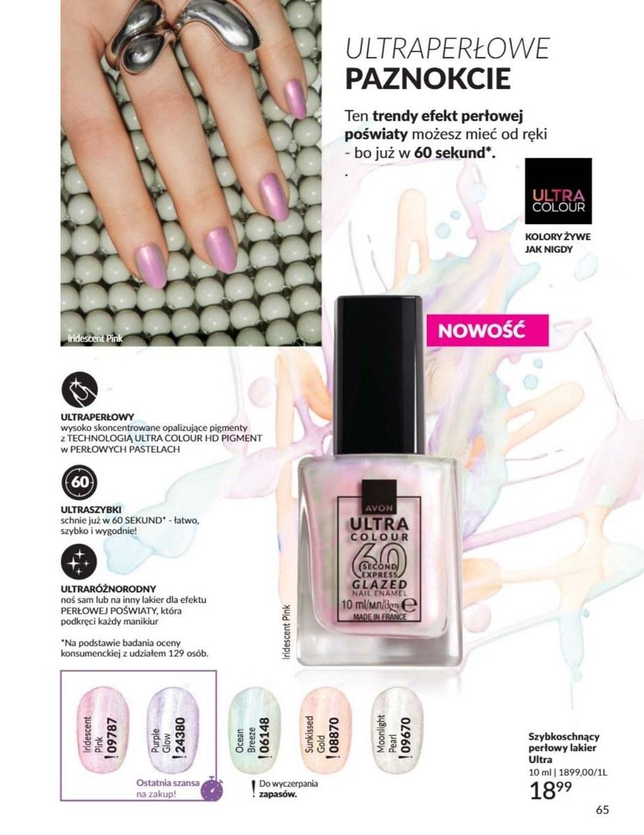 Gazetka promocyjna Avon str. 65