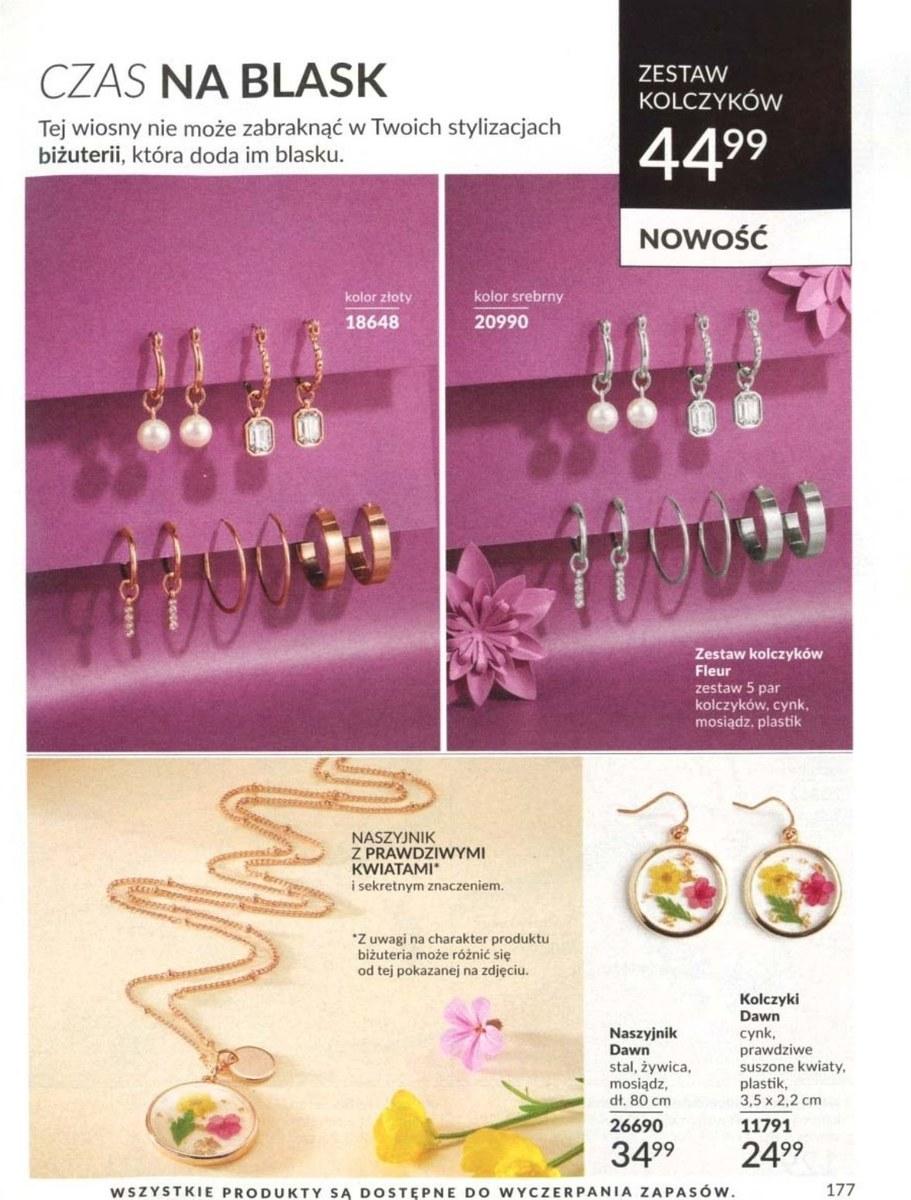 Gazetka promocyjna Avon str. 177