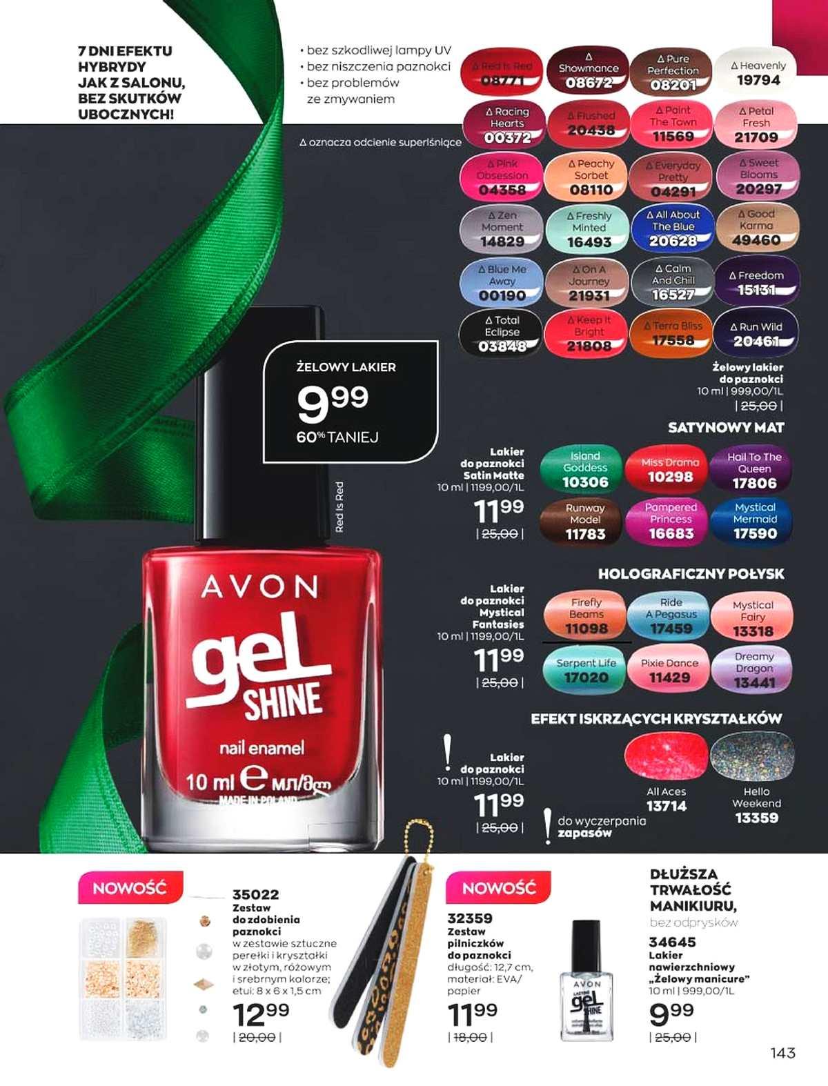 Gazetka promocyjna Avon str. 139