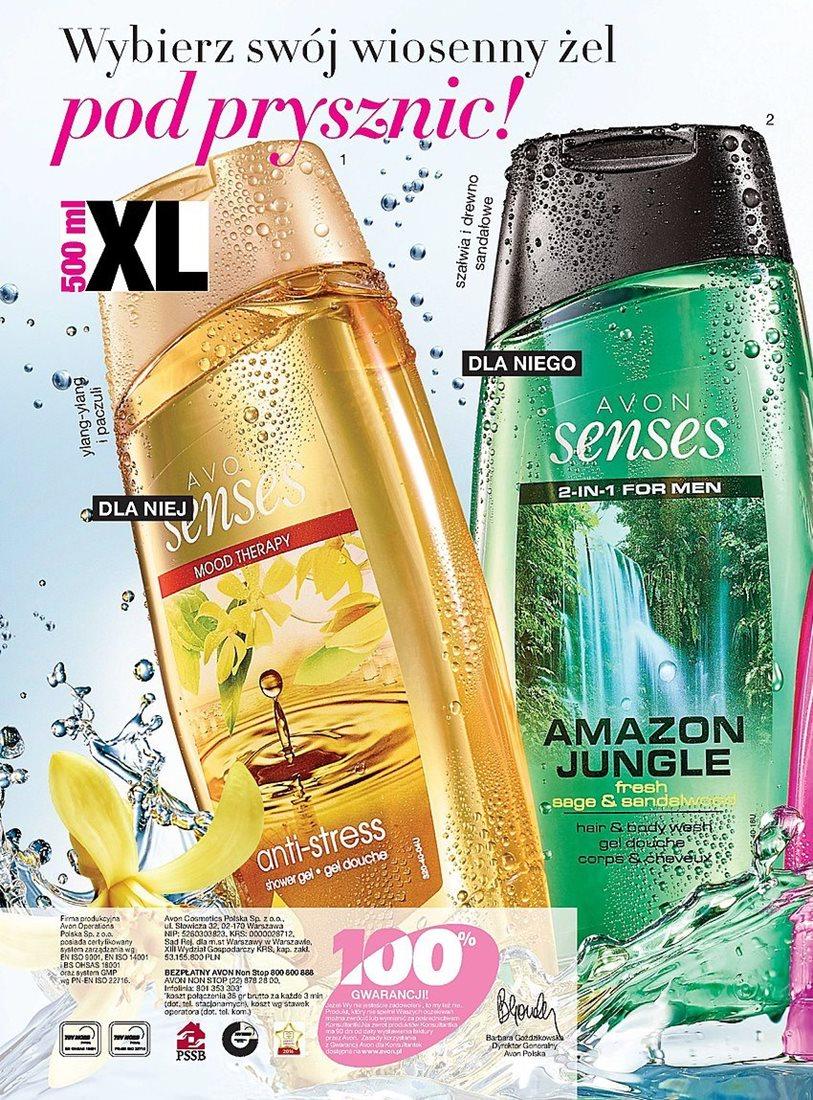 Gazetka promocyjna Avon str. 186