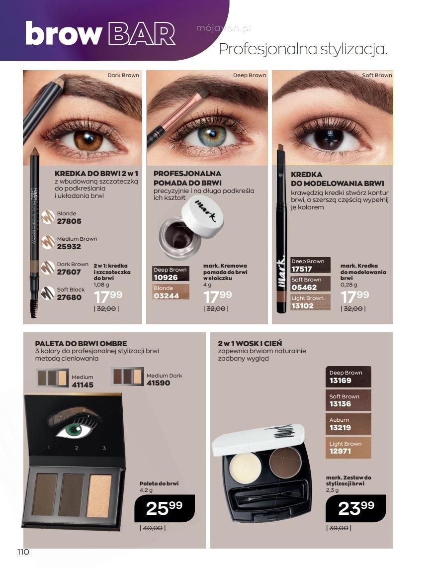 Gazetka promocyjna Avon str. 110