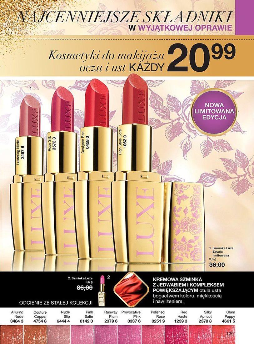 Gazetka promocyjna Avon str. 129