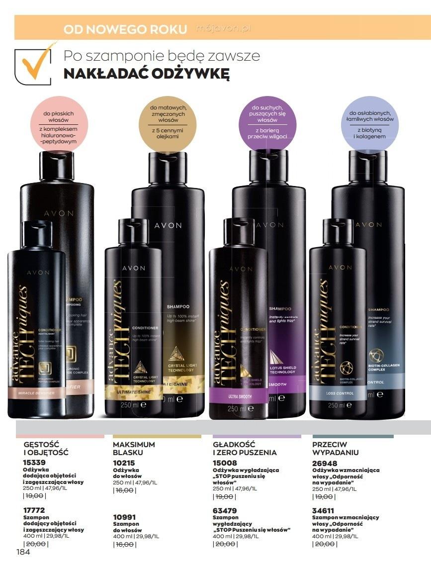 Gazetka promocyjna Avon str. 184