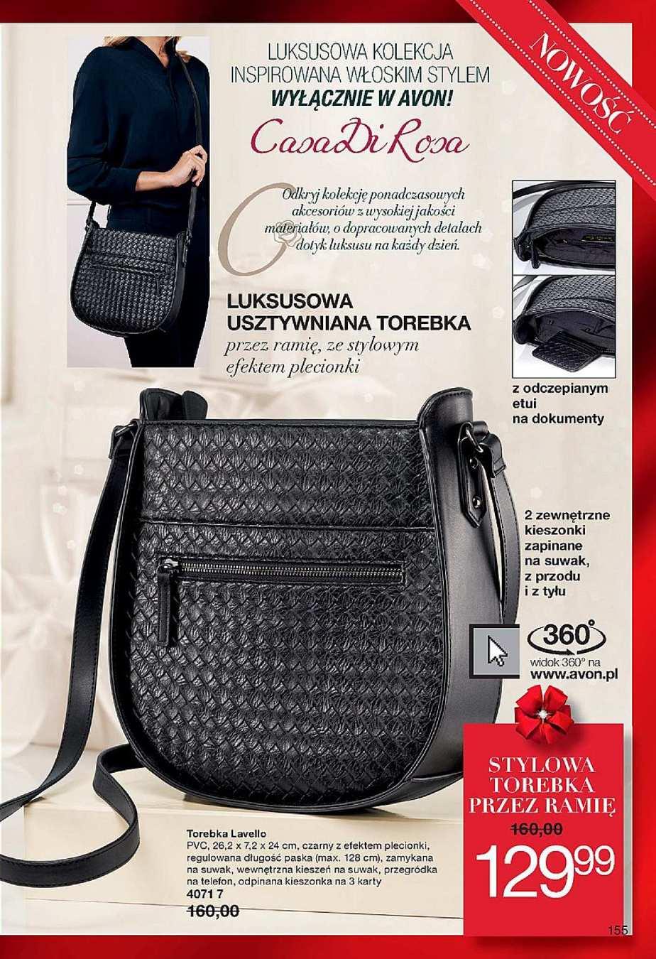 Gazetka promocyjna Avon str. 155