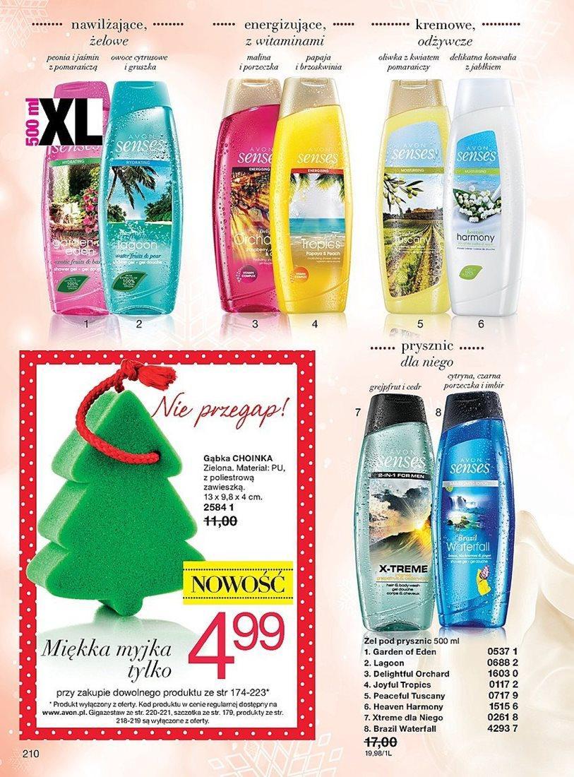 Gazetka promocyjna Avon str. 210