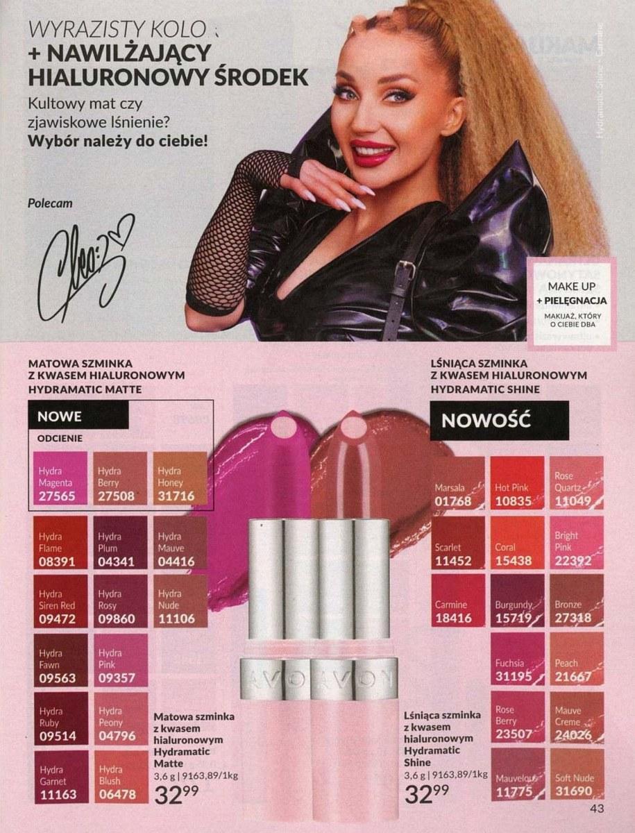 Gazetka promocyjna Avon str. 43