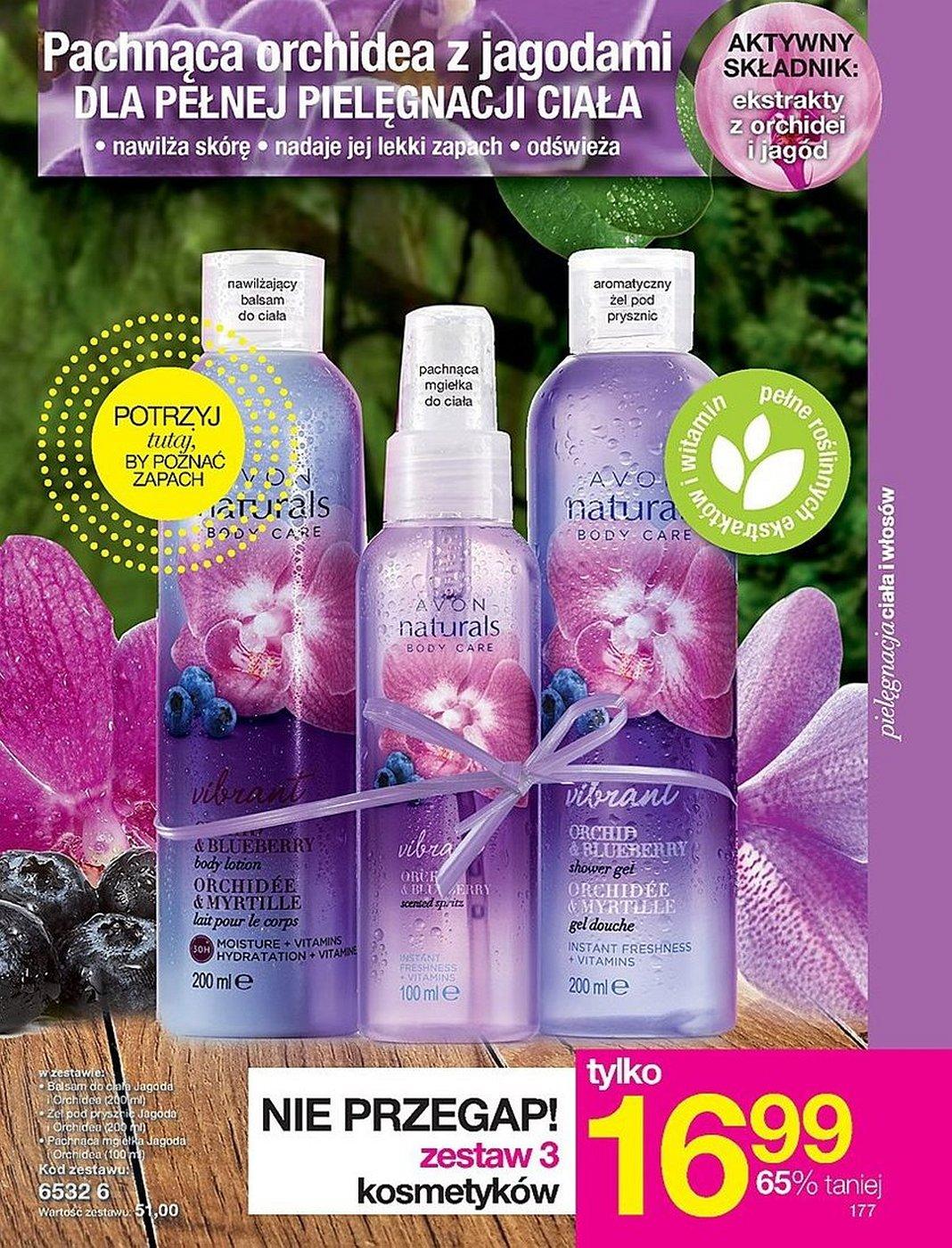 Gazetka promocyjna Avon str. 177