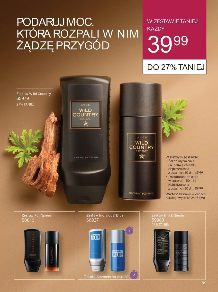 Gazetka promocyjna Avon str. 89
